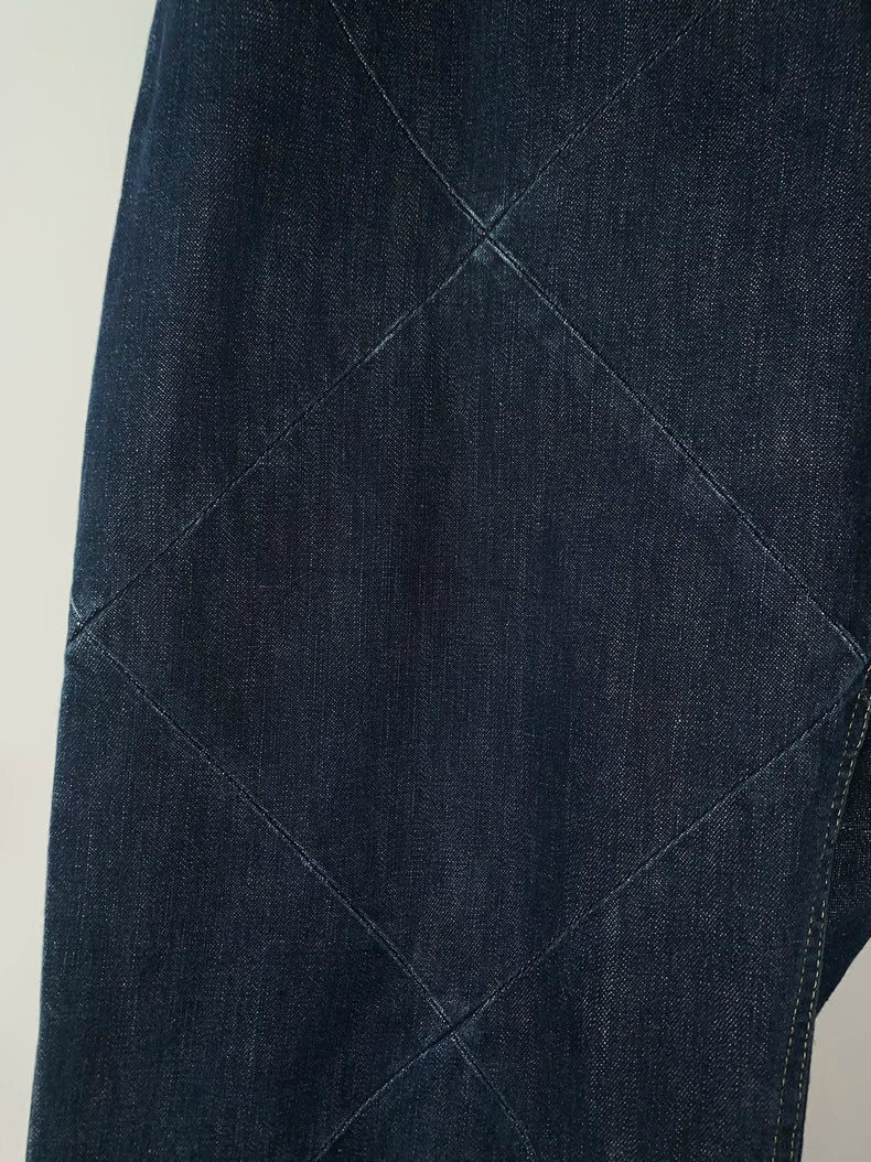 Undercover Split Cut Washed Jeans