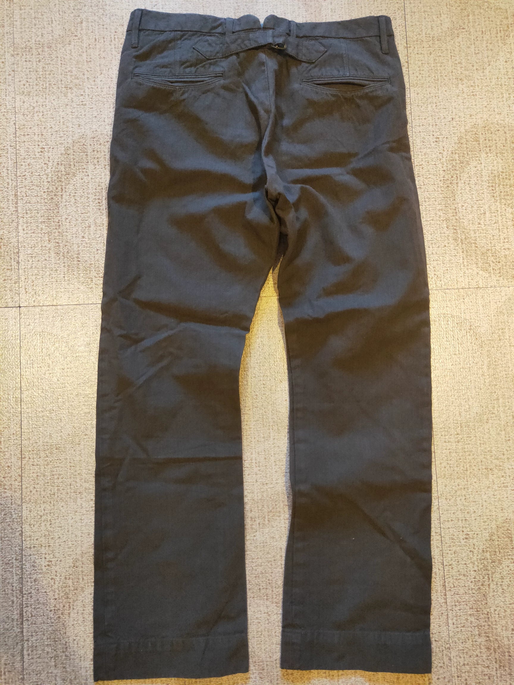 RLL Striped Slim Fit Casual Pants