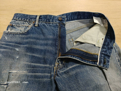 VISVIM 22SS JOURNEYMAN PANTS D27