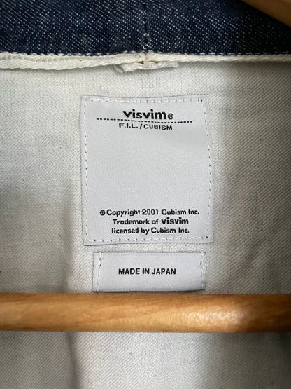 VISVIM Denim Robe Size 2