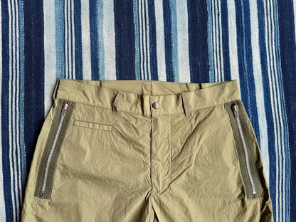 Neighborhood Casual Pocket Shorts in Olive Green