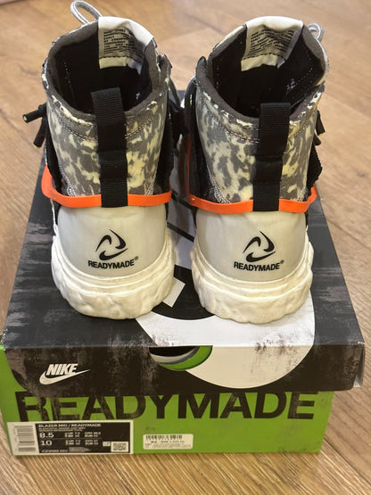 Readymade x Nike Blazer Orange Swoosh