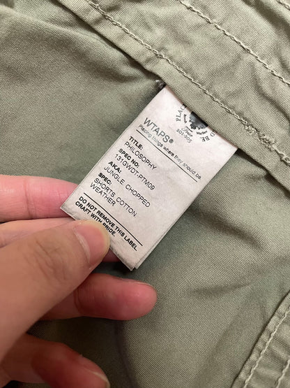WTAPS 13SS Jungle Chopped Batik Shorts