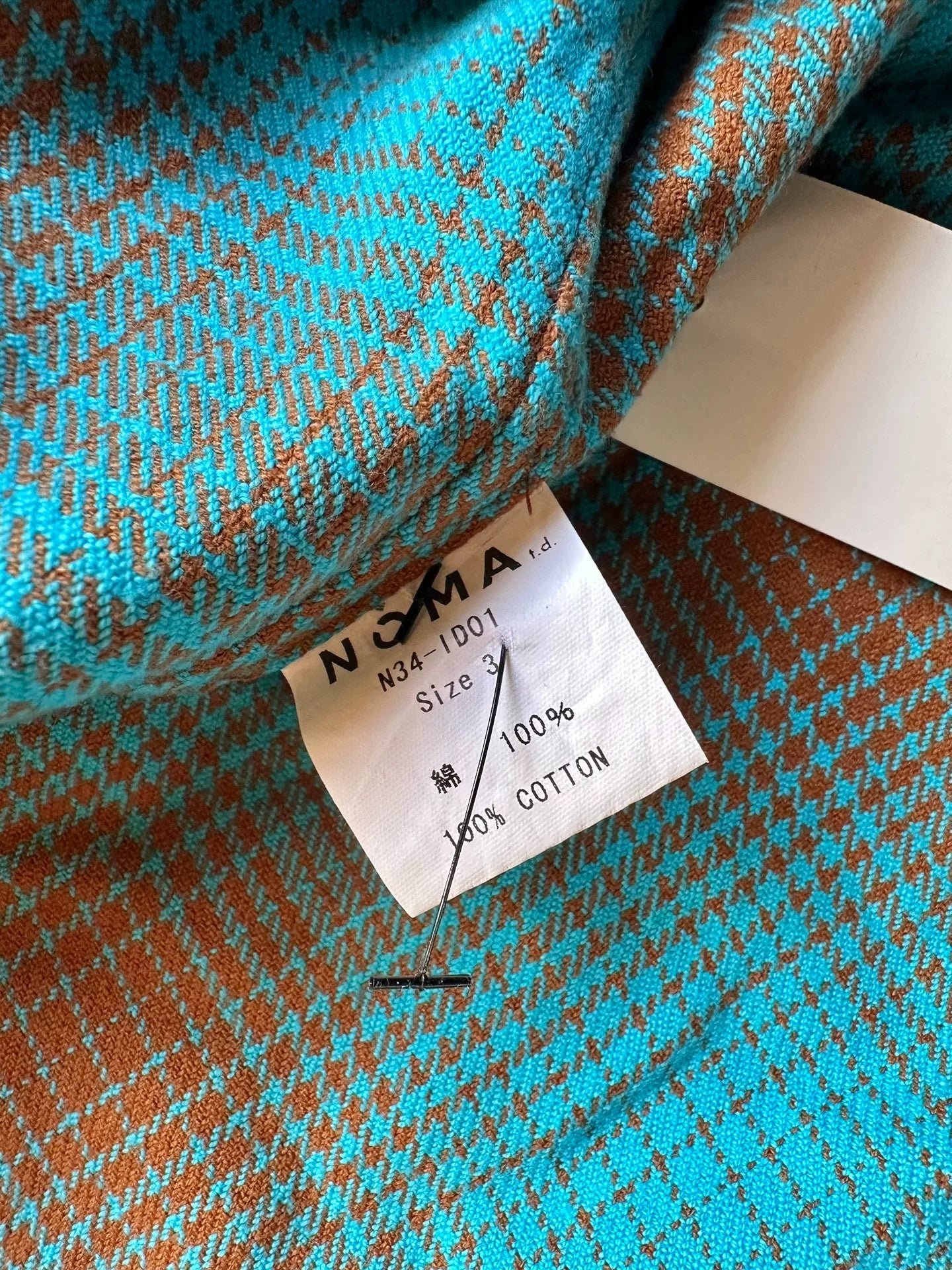 ombre plaid blouson jacket from noma t.d.