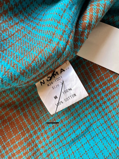 ombre plaid blouson jacket from noma t.d.