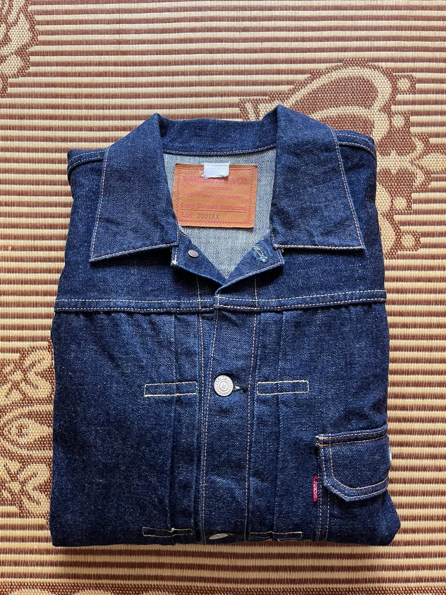 Warehouse 10th Anniversary Limited Denim Jacket
