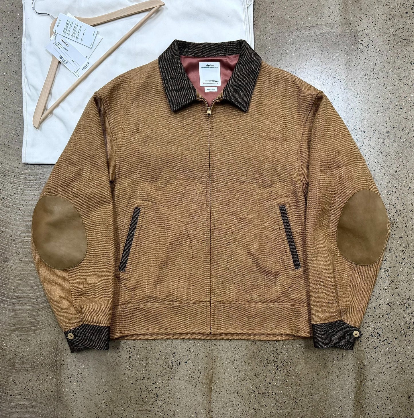 VISVIM 26SS STRATO JKT