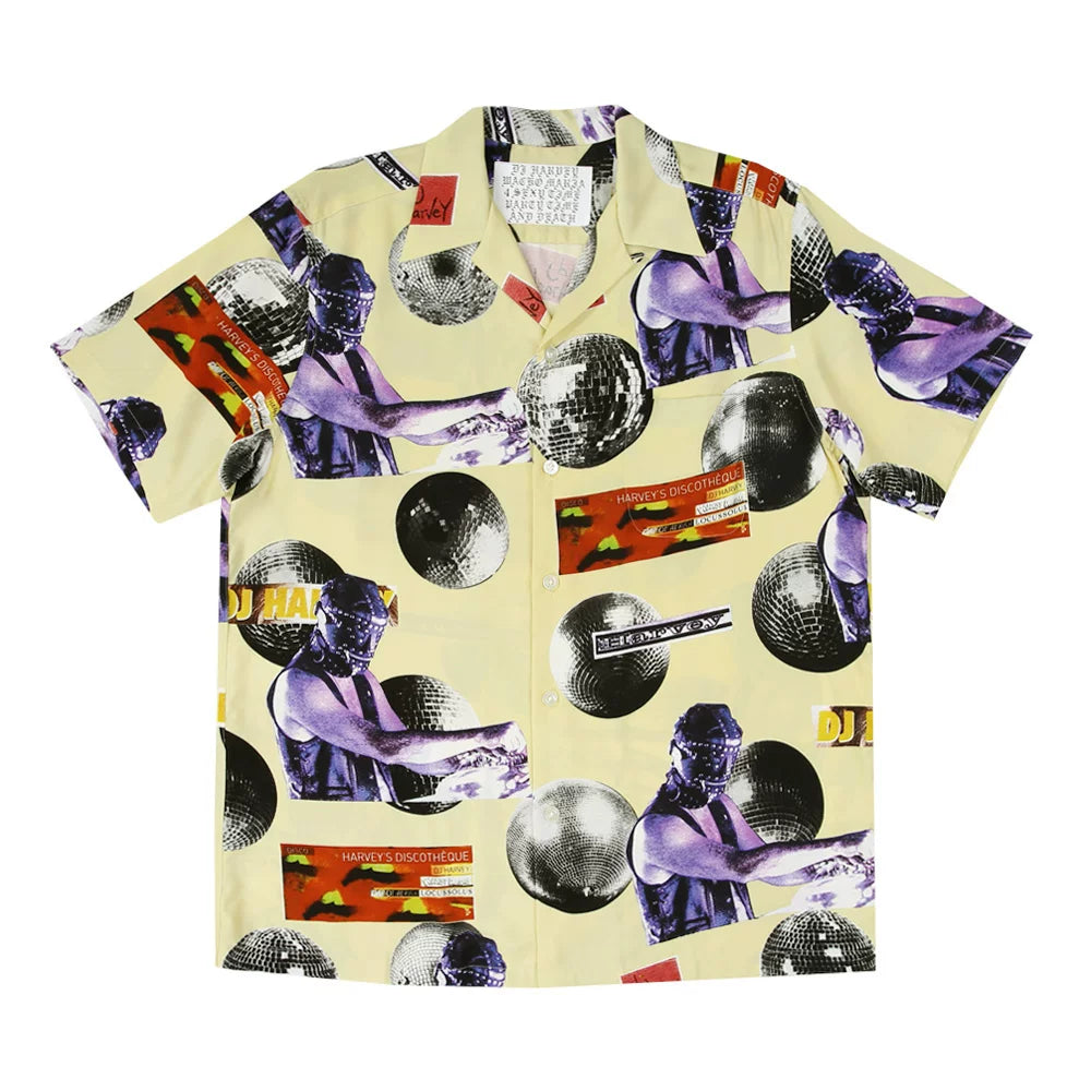 wacko maria dj harvey short sleeve shirt