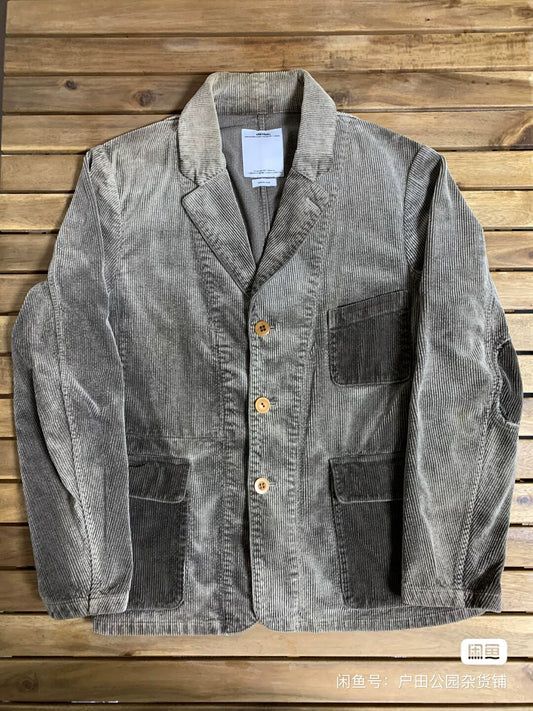 visvim academia blazer damaged jacket