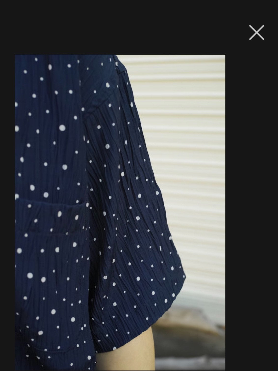 Porter Classic Aloha Classy Dot Shirt