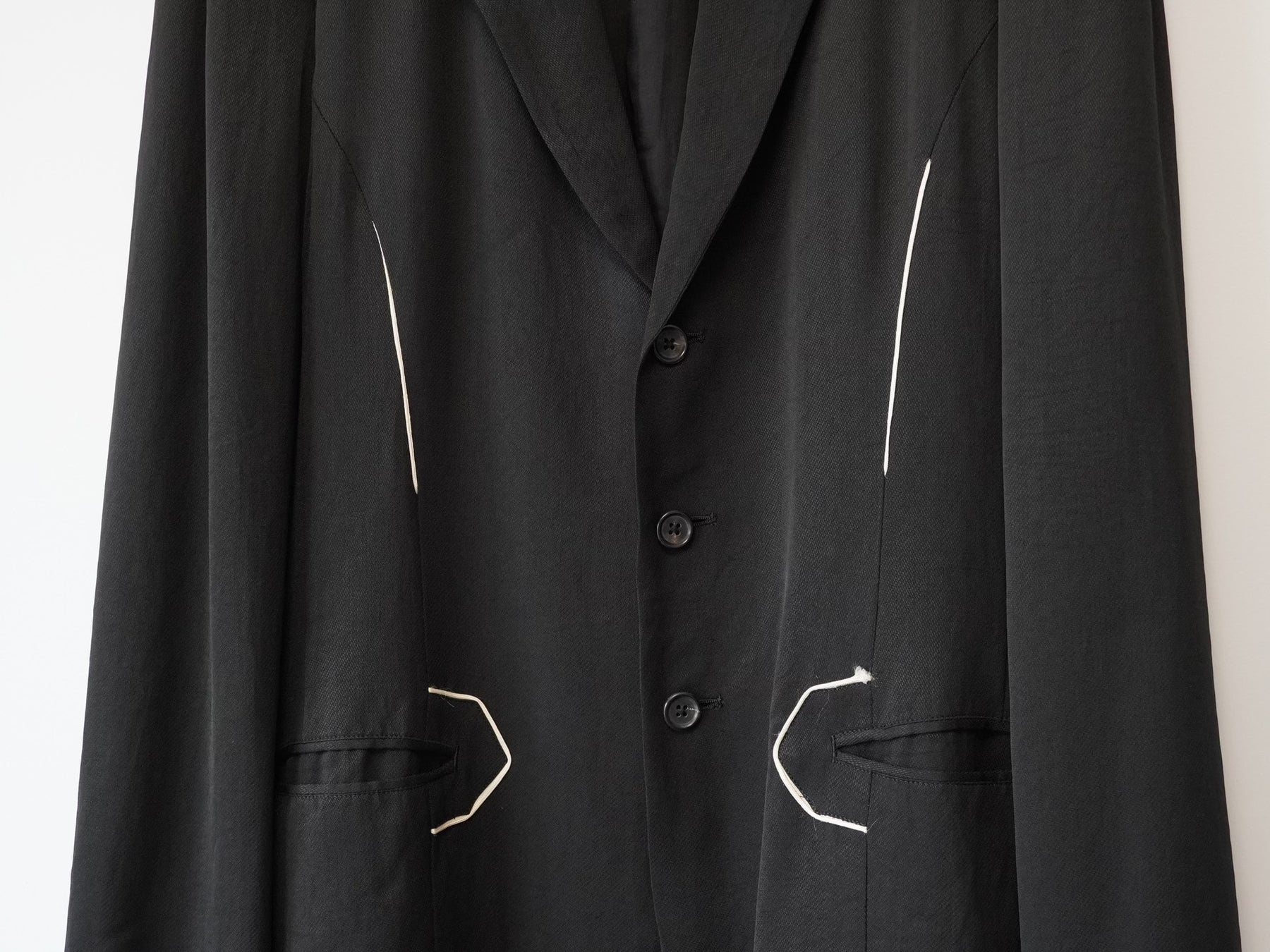 Yohji Yamamoto 97SS White Line Jacket
