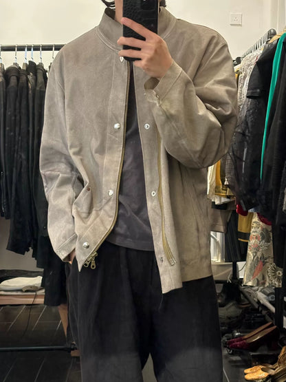 vintage martin margiela distressed welding jacket