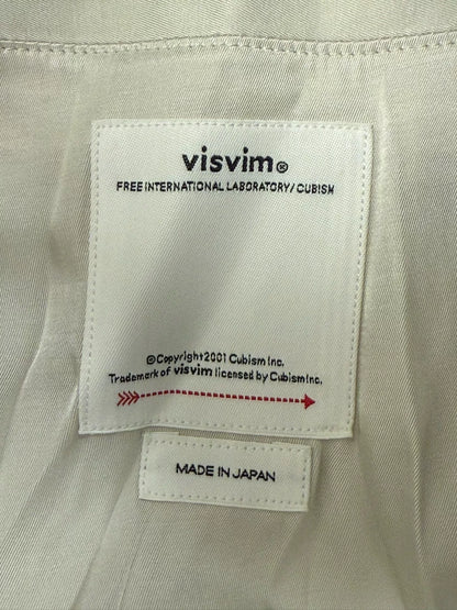 Visvim 24SS Hammons Pinstripe Blazer
