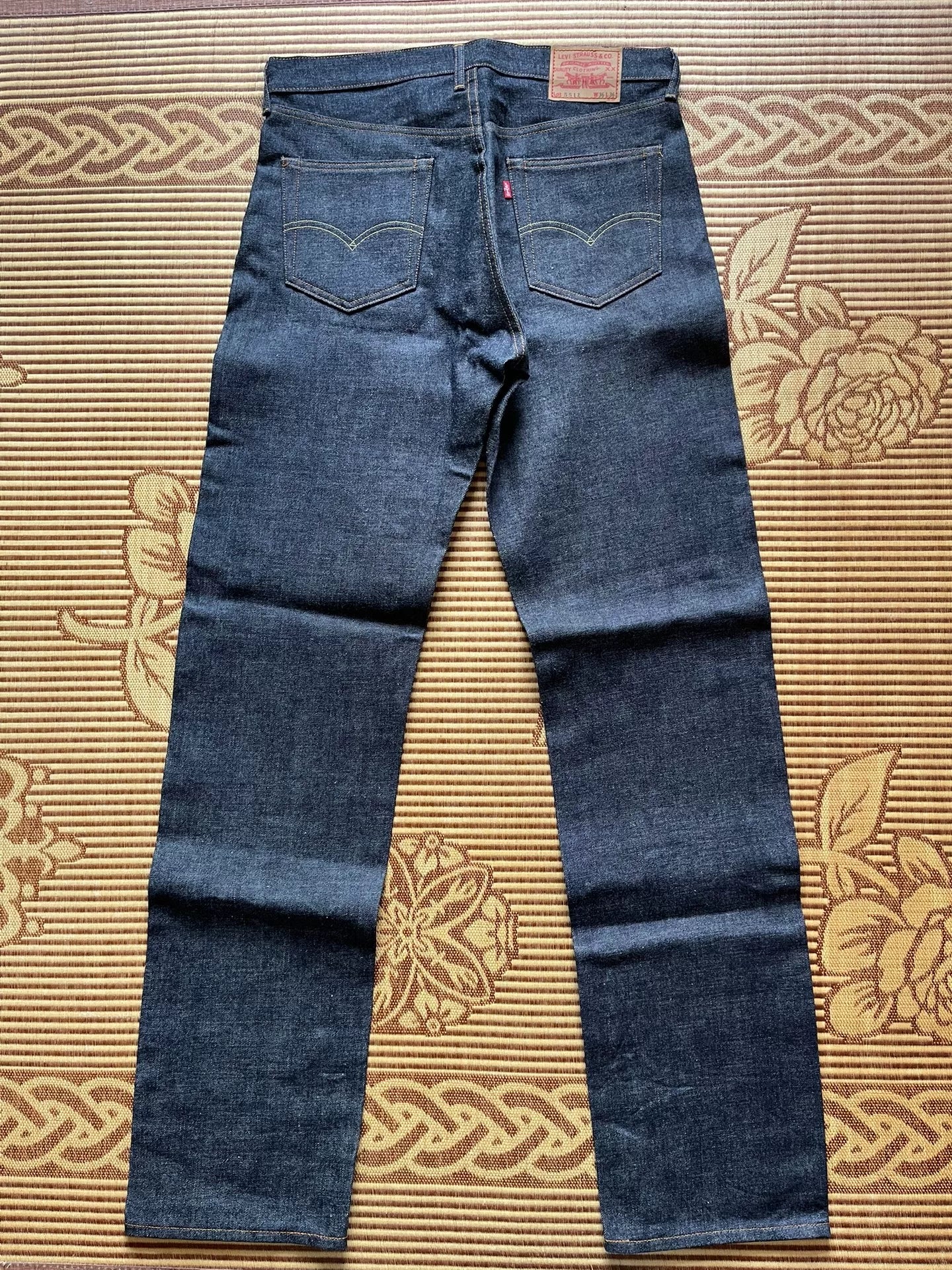 Levi's LVC J22 551Z Denim Jeans