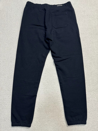 Chrome Hearts Cross Embroidery Black Sweatpants