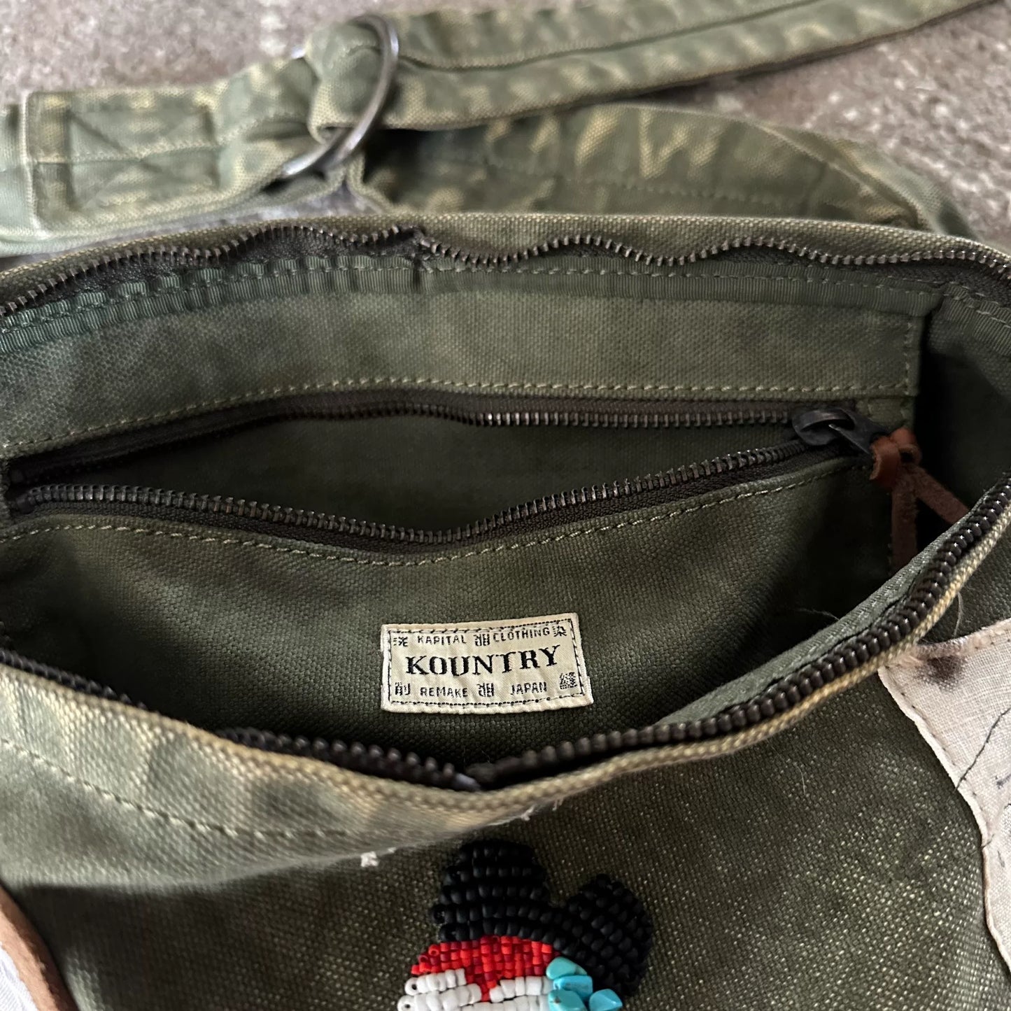KAPITAL Small Mickey Vintage Crossbody