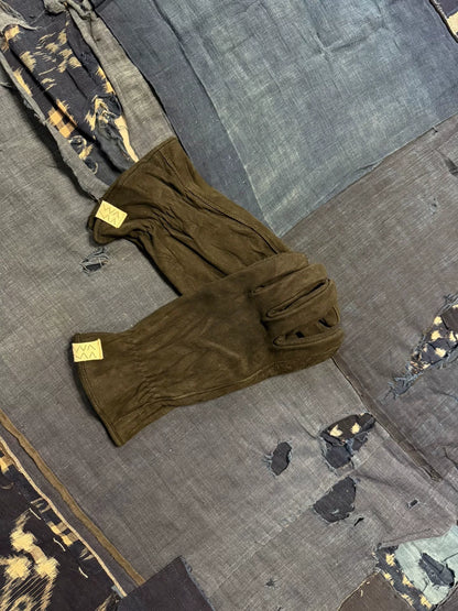 VISVIM 23AW Suede Leather Gloves