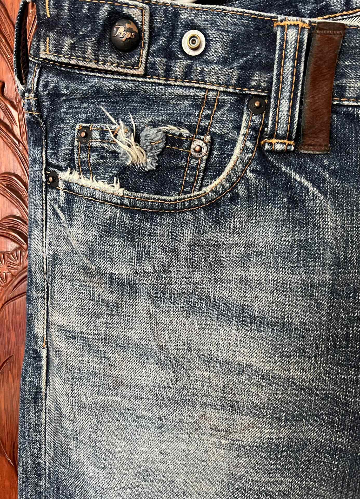 Prps Men's p43 Early Series Jeans