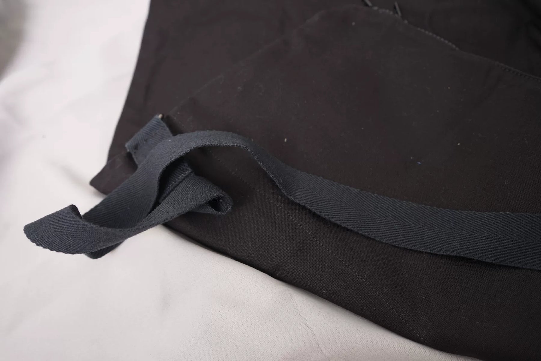Yohji Yamamoto Signature Messenger Crossbody Bag