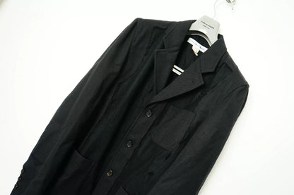 Comme des Garcons CDG Distressed Double-Layer Jacket