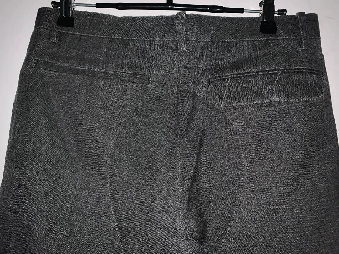 Undercover Spliced Cut Wool Trousers