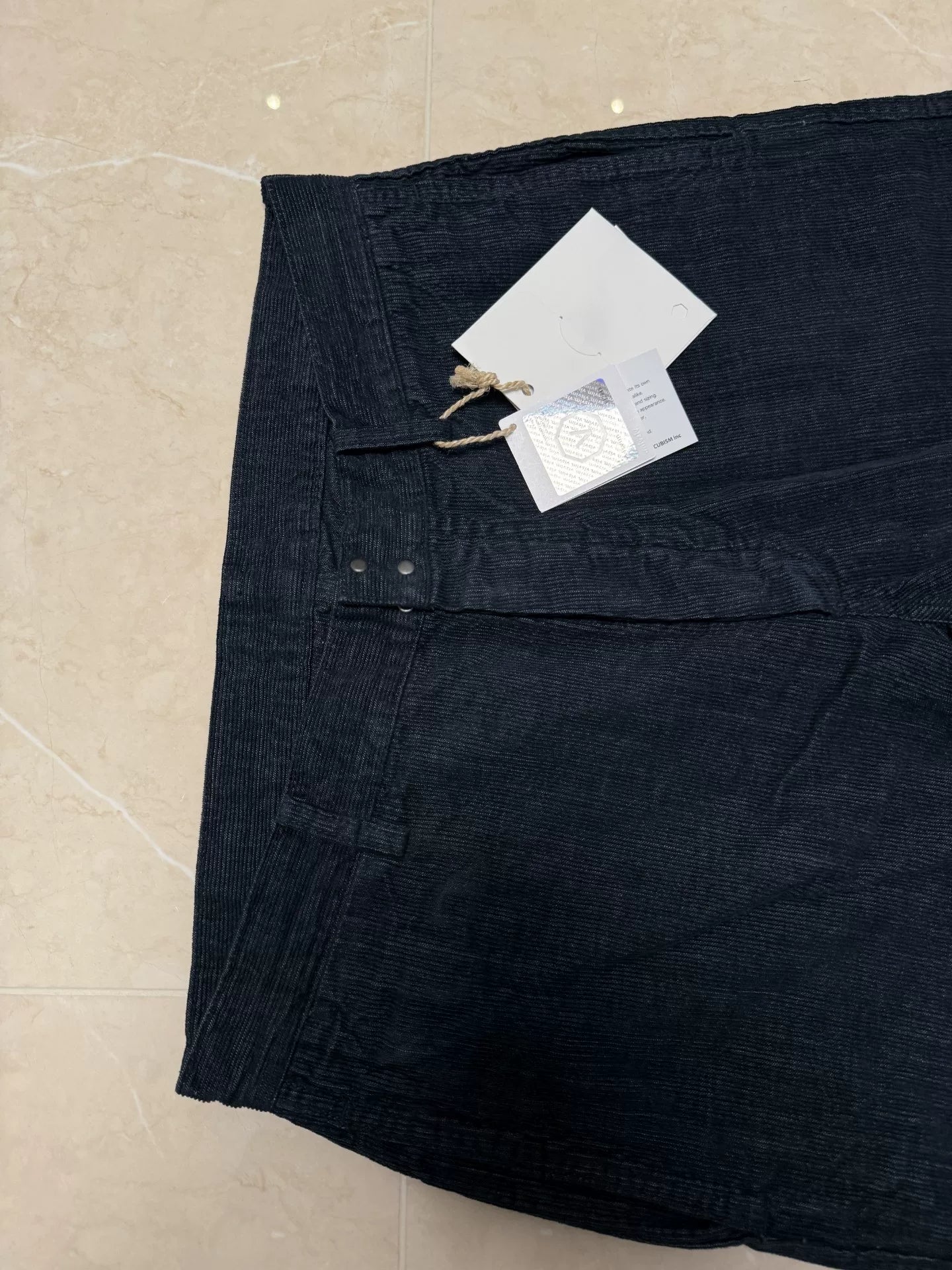 Visvim ICT Indigo Dyed Casual Pants