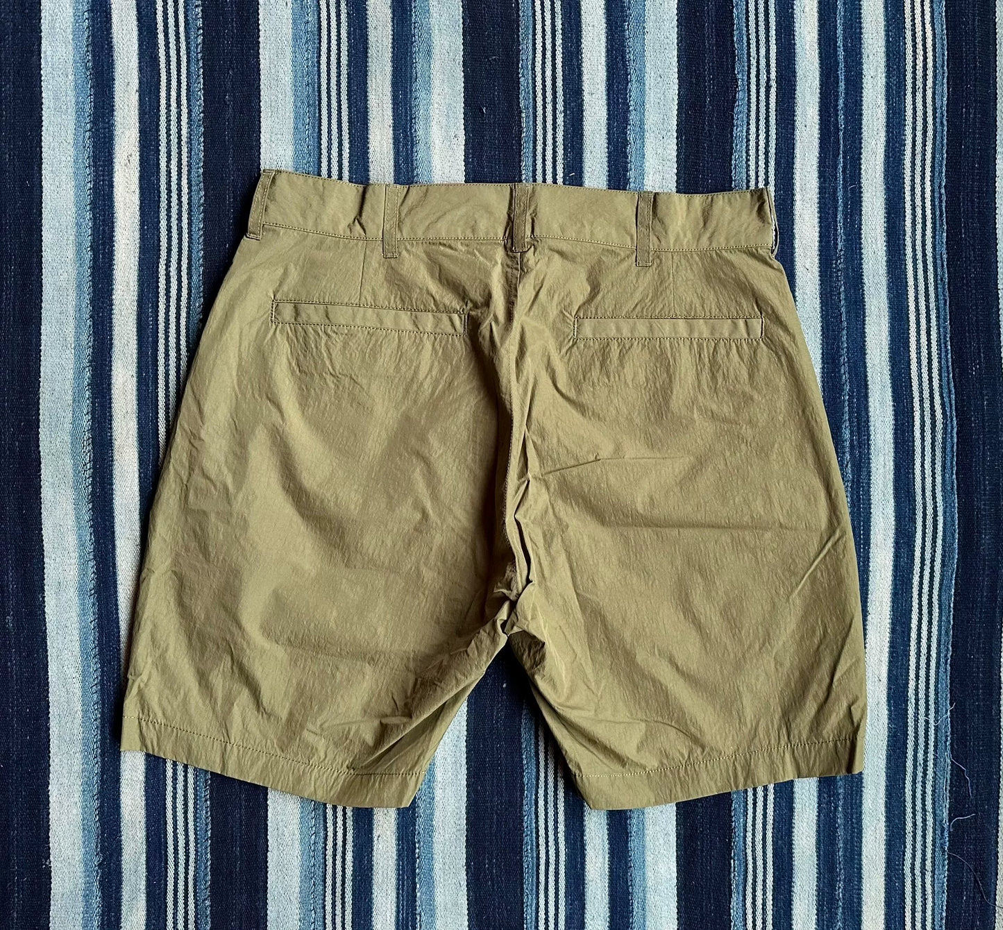 Neighborhood Casual Pocket Shorts in Olive Green