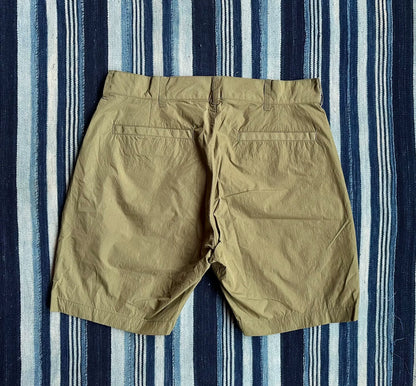 Neighborhood Casual Pocket Shorts in Olive Green