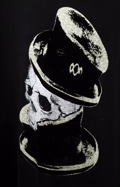 Yohji Yamamoto Gothic Skull Long Sleeve T-Shirt