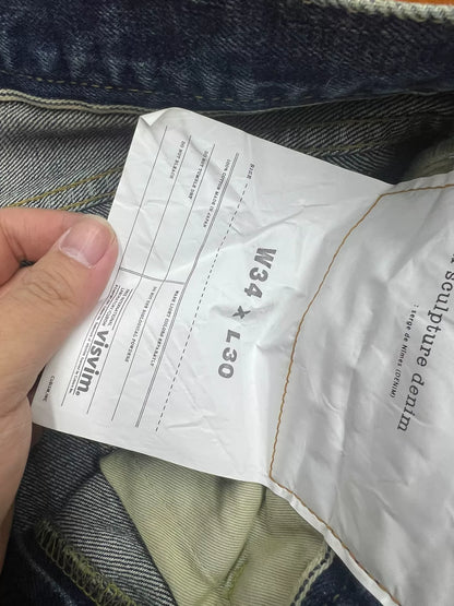 Visvim Social Sculpture Damaged-17 Jeans