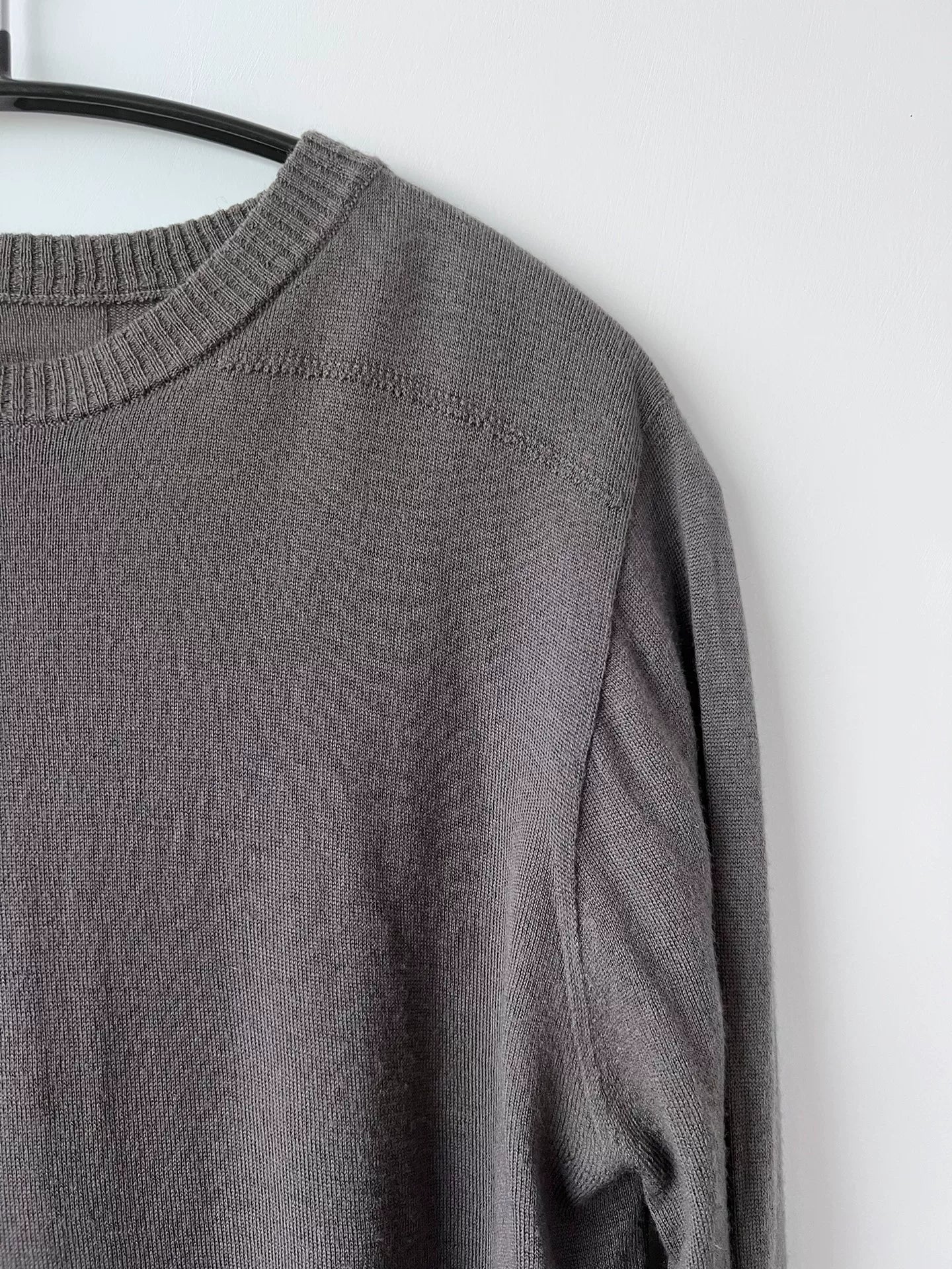 rick owens versatile long sleeve knit top