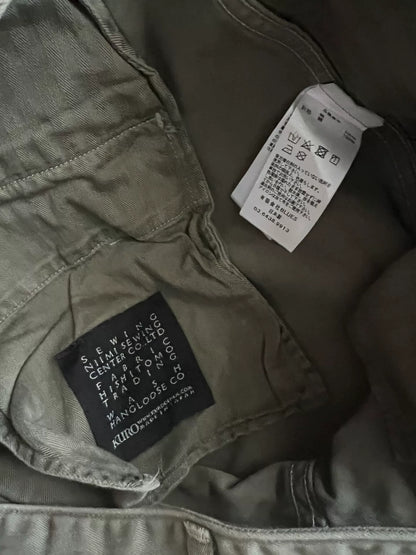 olive green military officer pants size 33