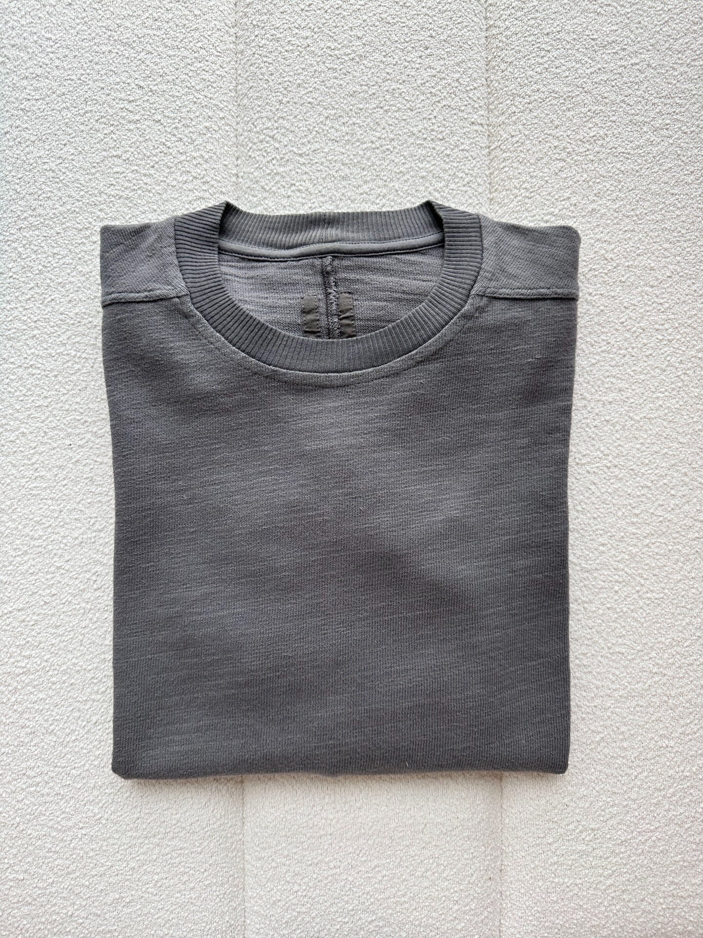 Rick Owens DRKSHDW Gray Sweatshirt