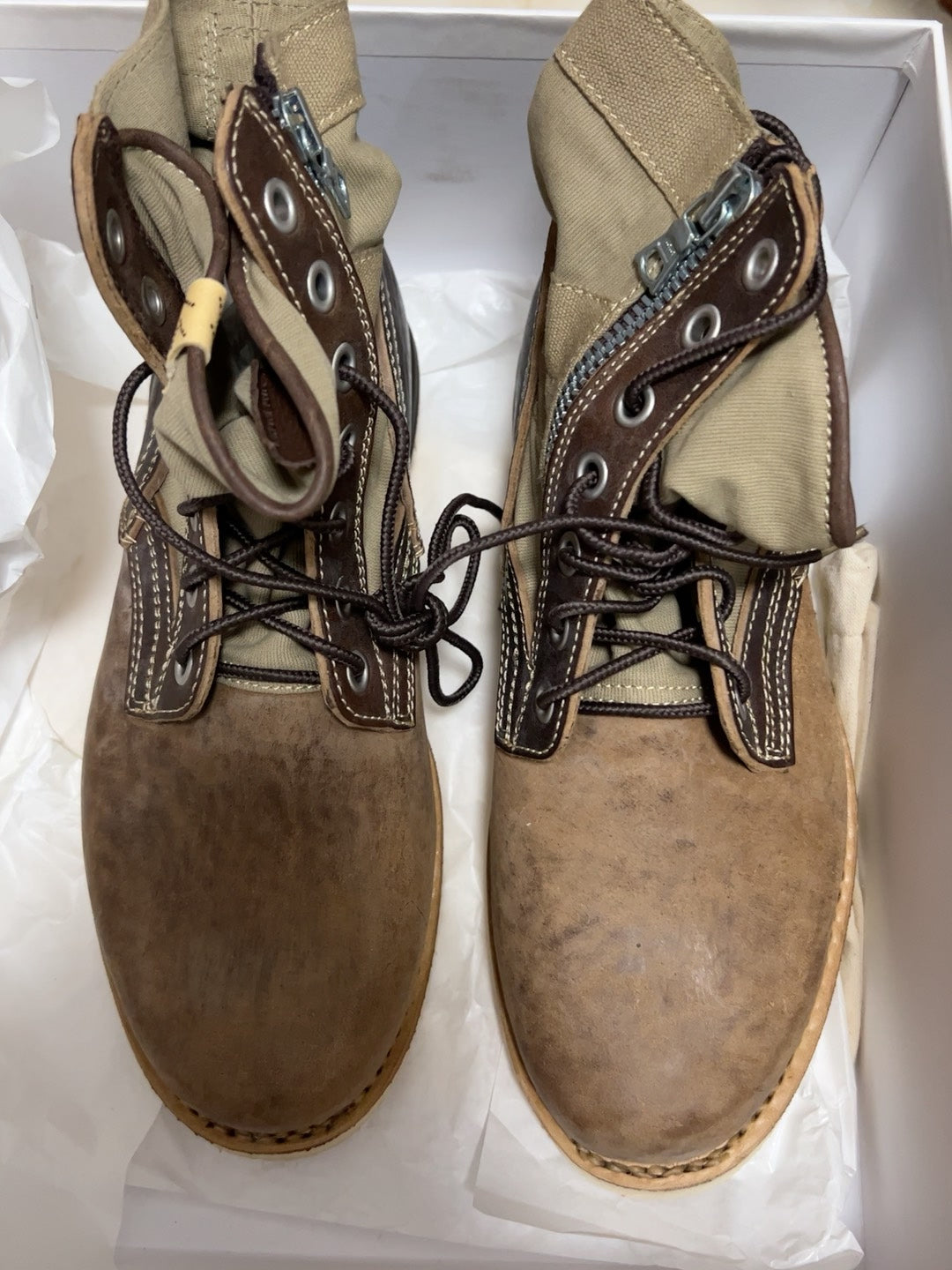 visvim cd 7 hole military boots