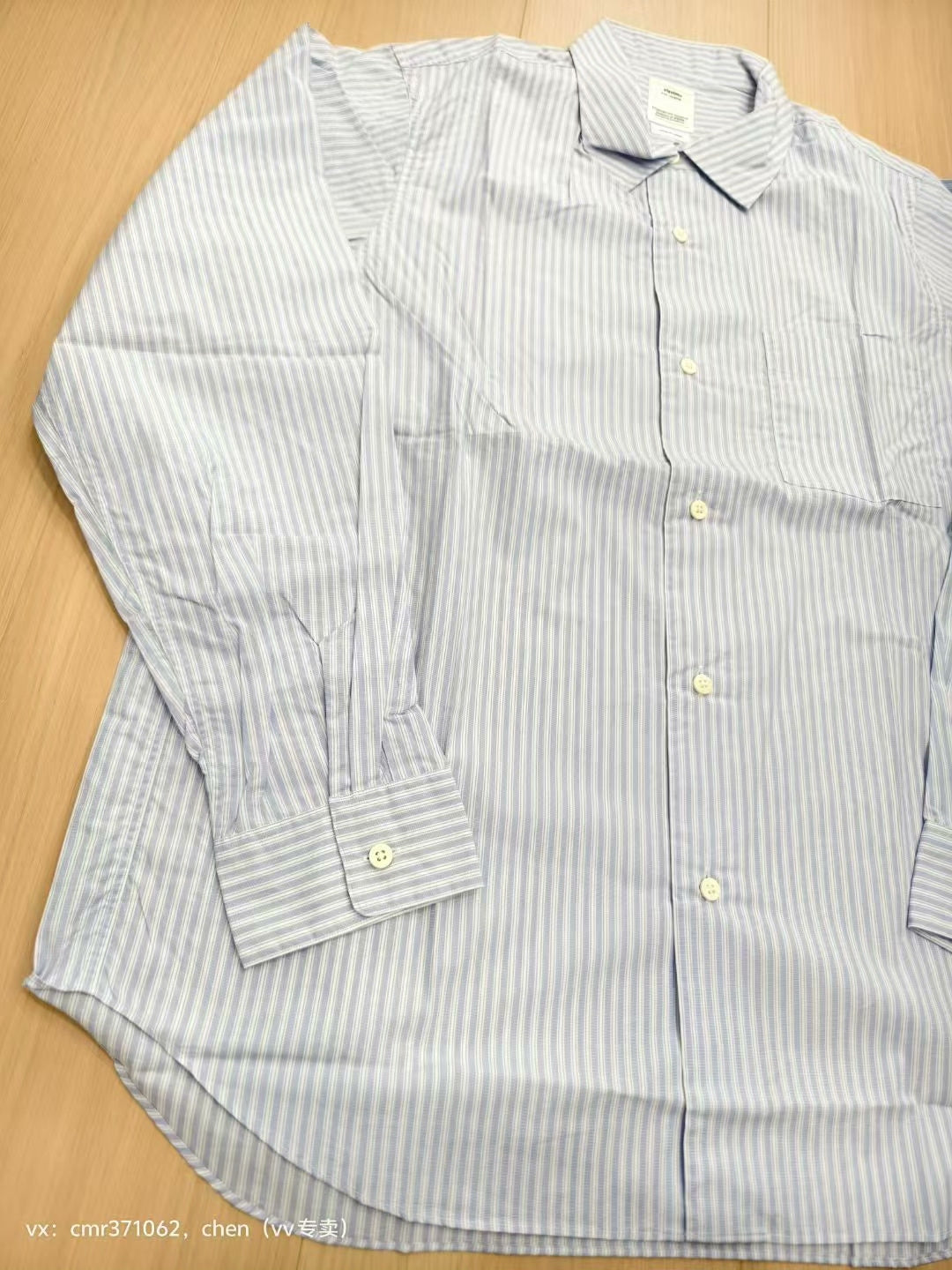 VISVIM 18SS FREE EDGE SHIRT L/S