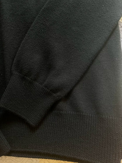 Saint Laurent Black Turtleneck Sweater