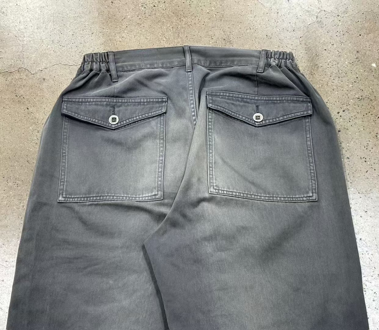 visvim 23SS ICT Carroll DMGD Racing Pants