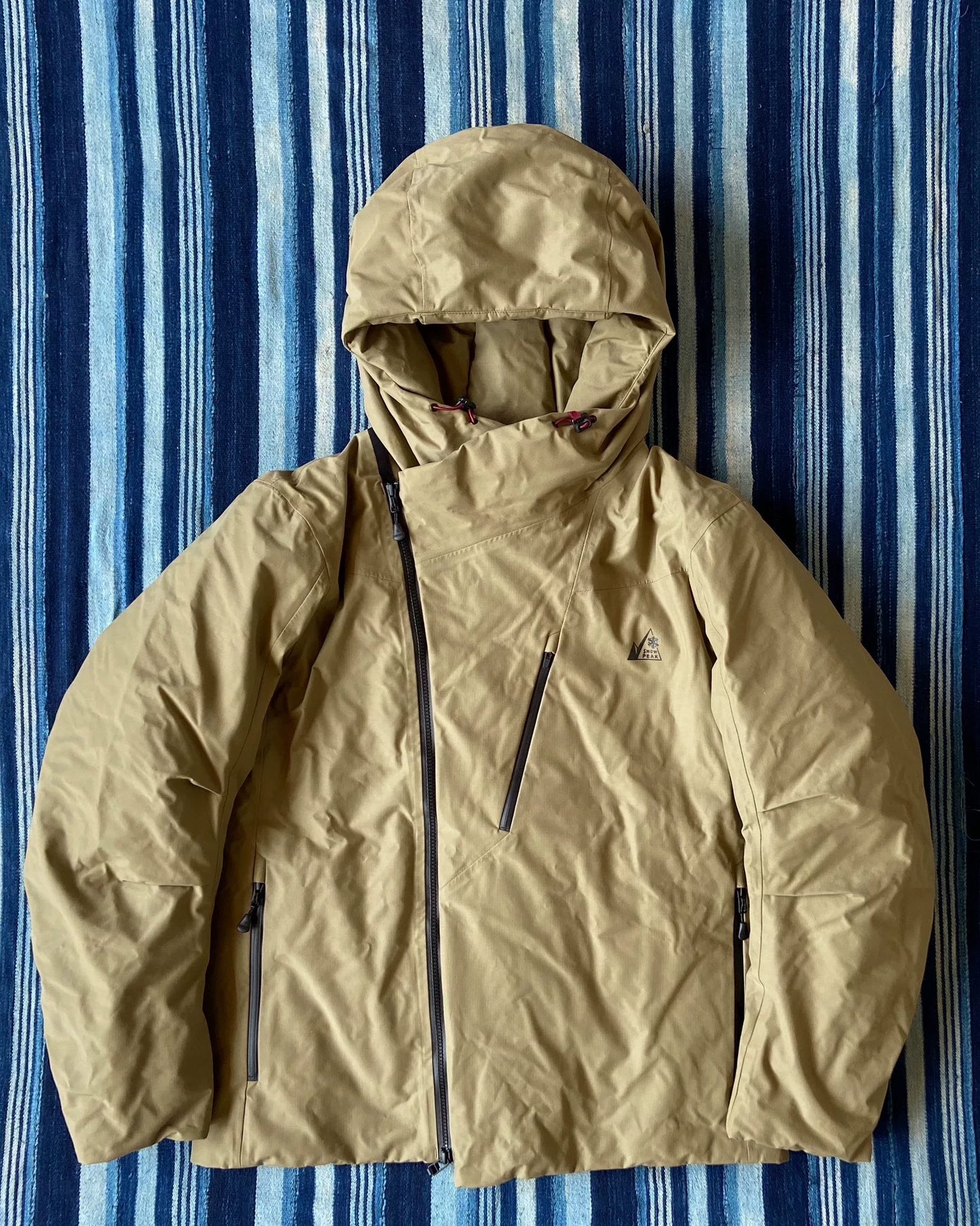 snow peak mm fr riders down jacket