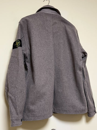 Stone Island FW23 Felt Overcoat