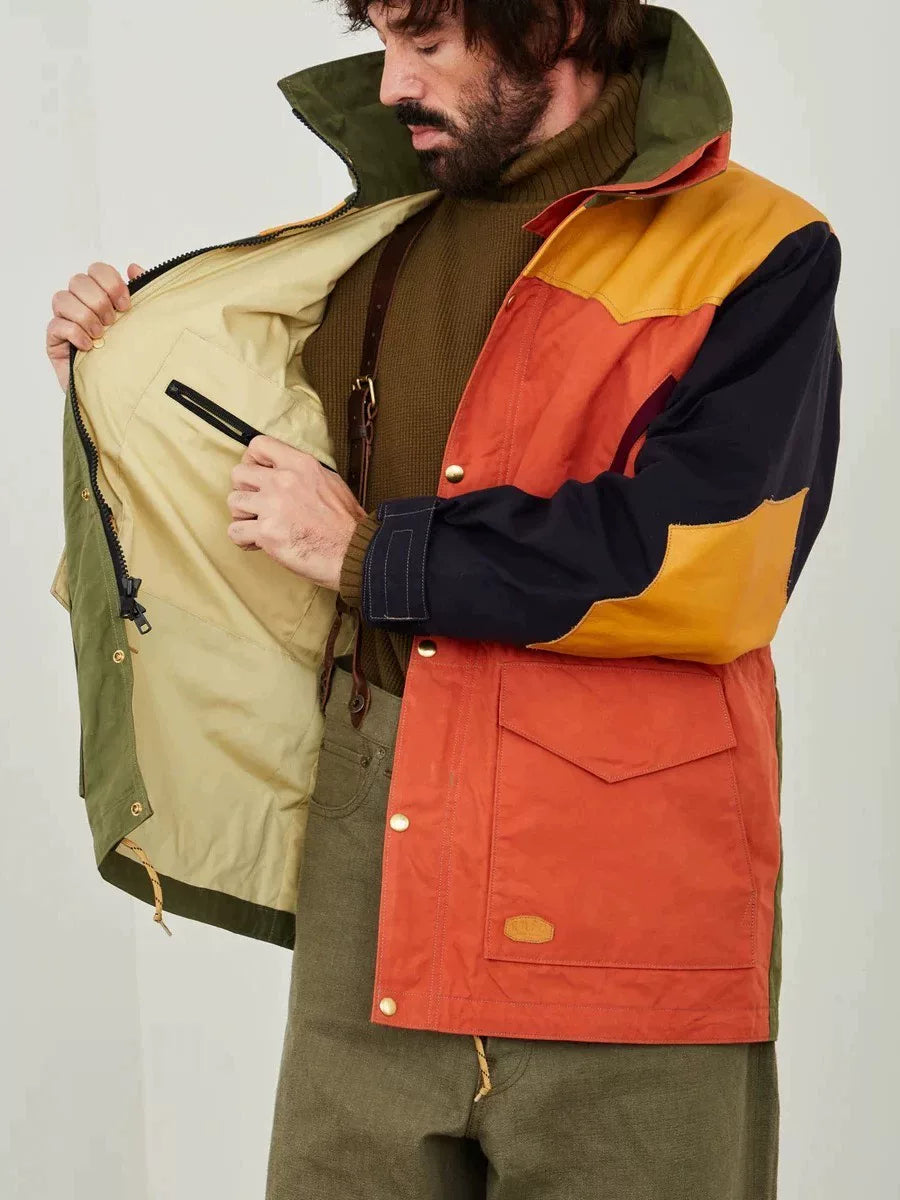 Nigel Cabourn Collaboration Vintage Camo Parka