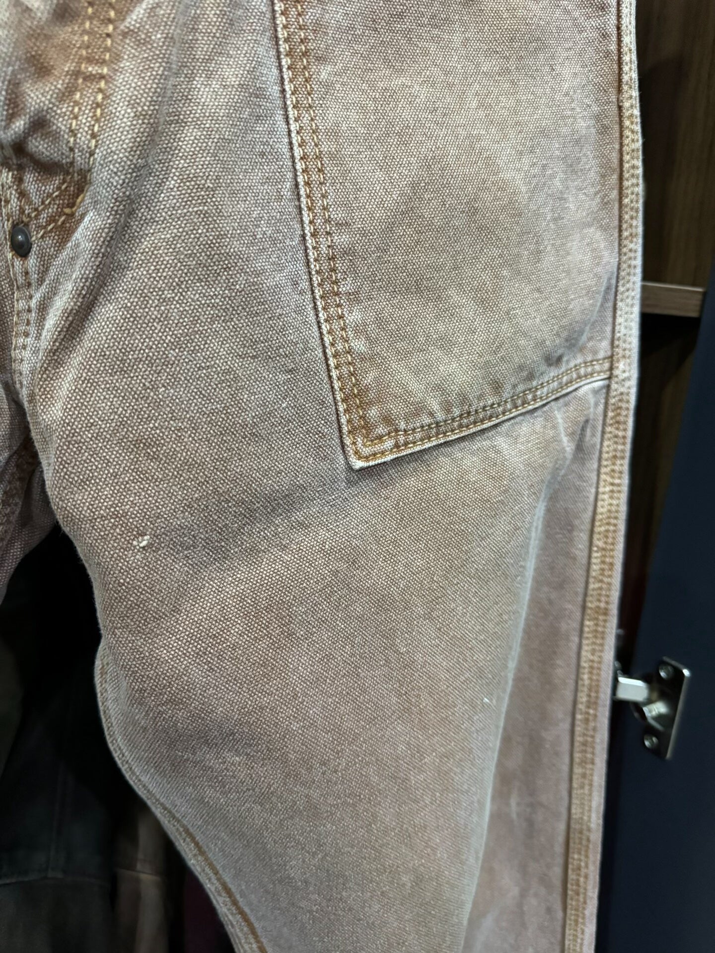 vintage jelado distressed denim pants size L