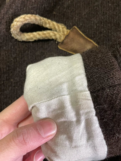 VISVIM COMMODORE COAT SAVOIE WOOL
