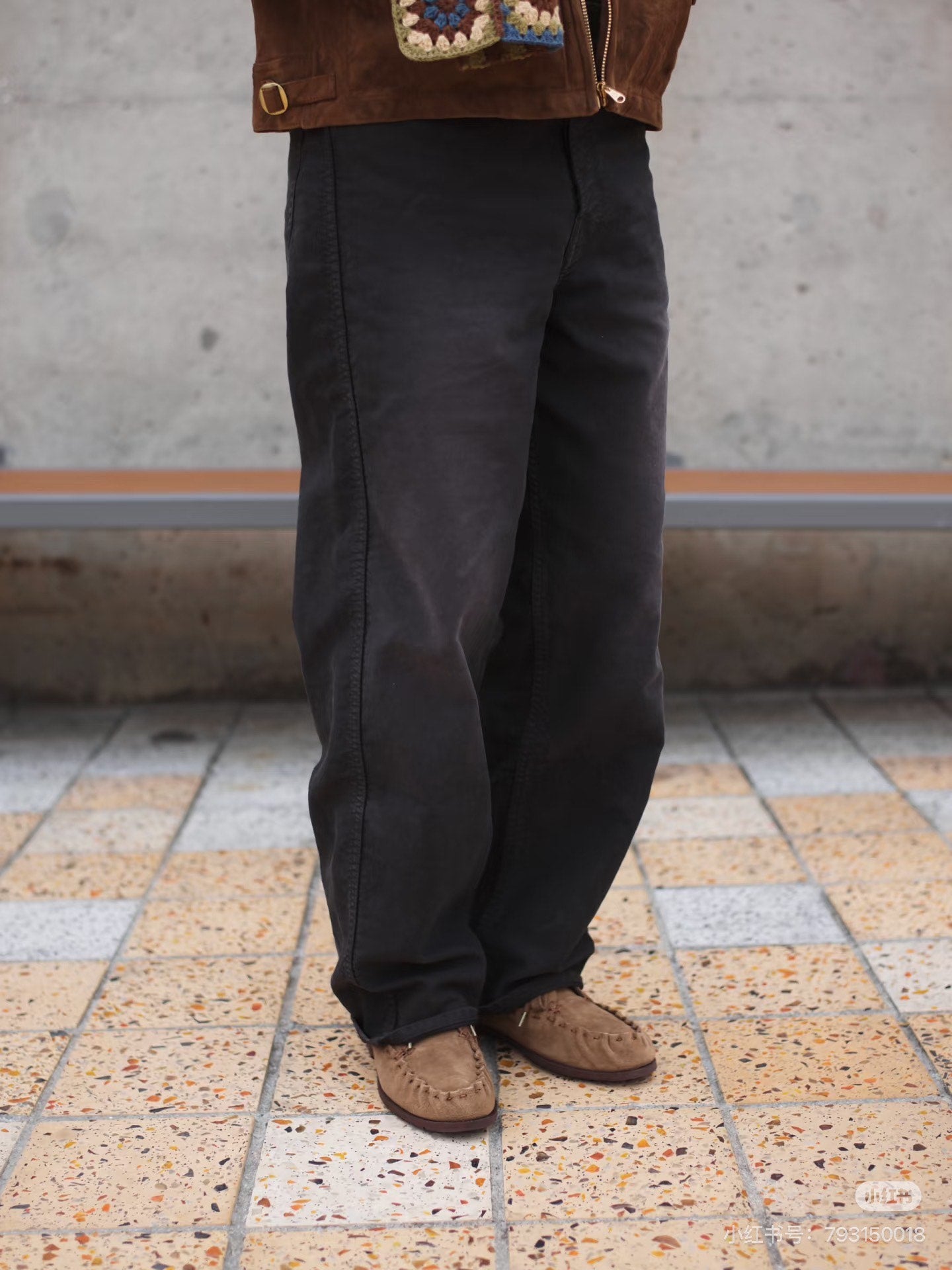 VISVIM 26SS FLUXUS 01 WIDE G CORDS