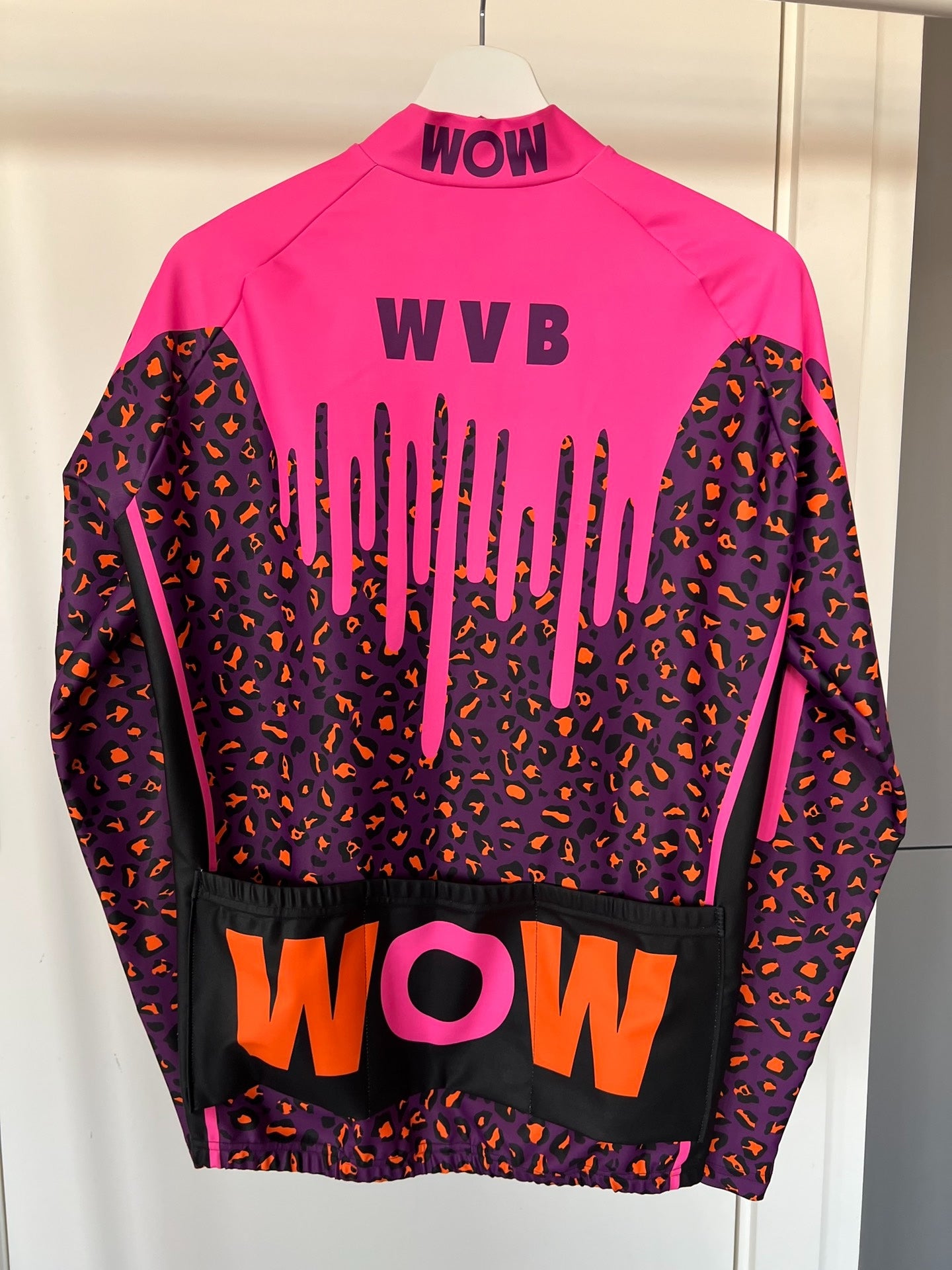 Walter Van Beirendonck 18 Archive Cycling Jacket