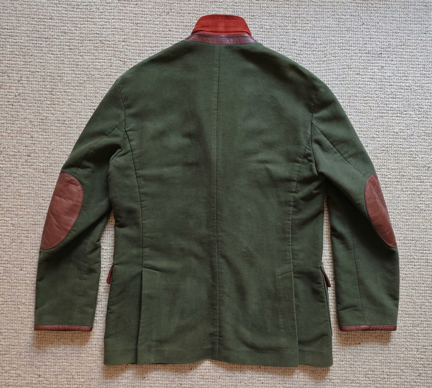 Polo Ralph Lauren Suede Hunting Blazer
