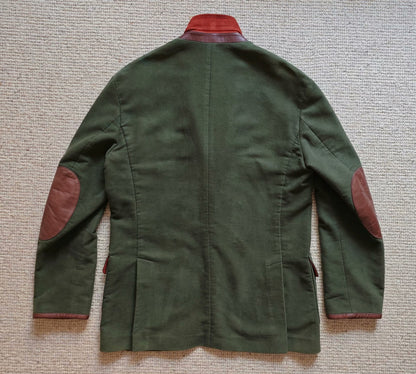 Polo Ralph Lauren Suede Hunting Blazer