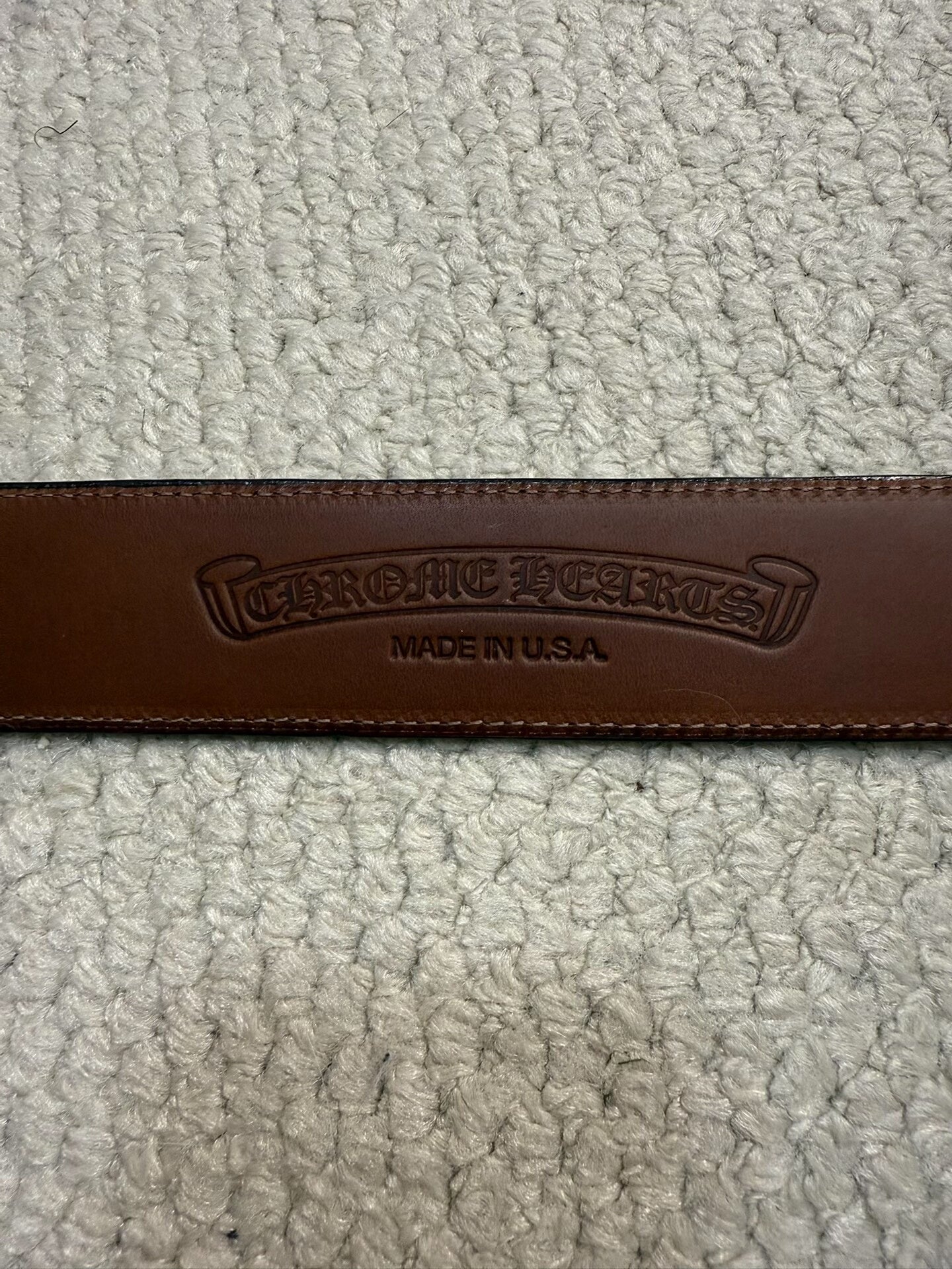 Chrome Hearts Aspen Limited Gunslinger Belt