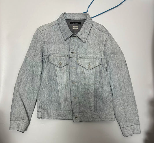 rare johnbull denim jacket made in japan