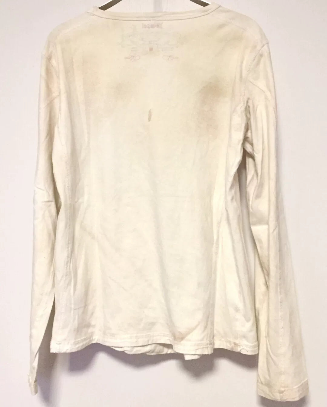 Diesel Vintage Distressed Cotton T-Shirt