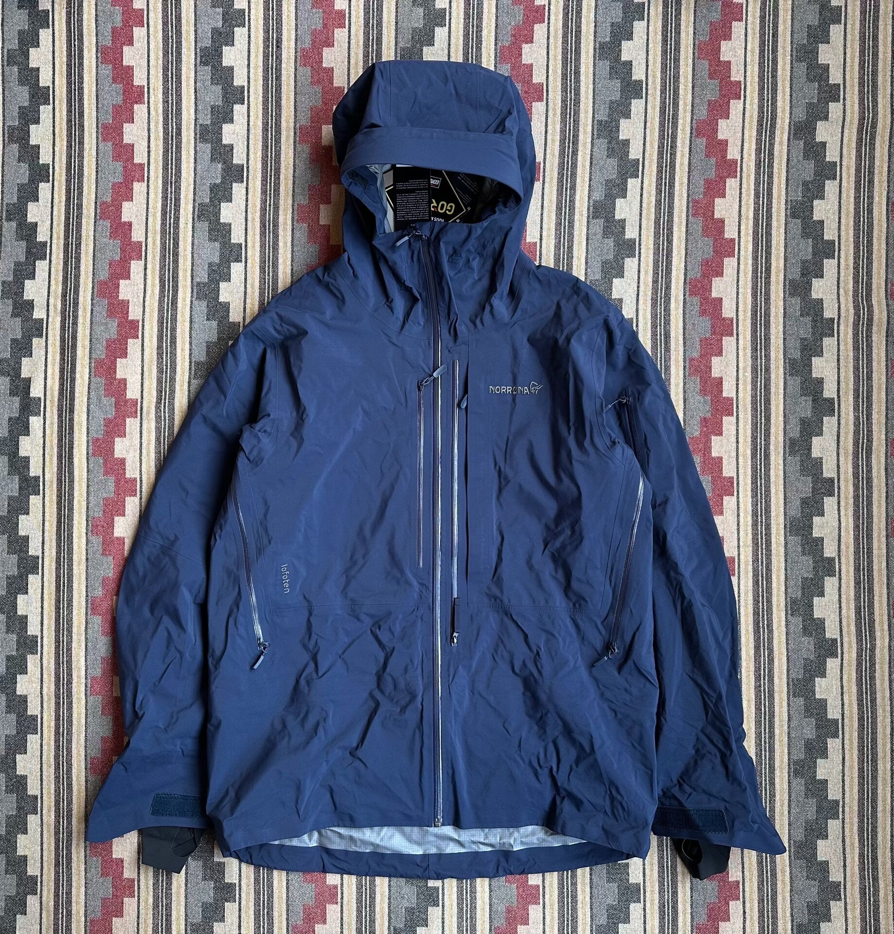 norrona lofoten gore-tex pro jacket men's